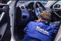 Профессиональный установка сигнализации на авто StarLine Pandora