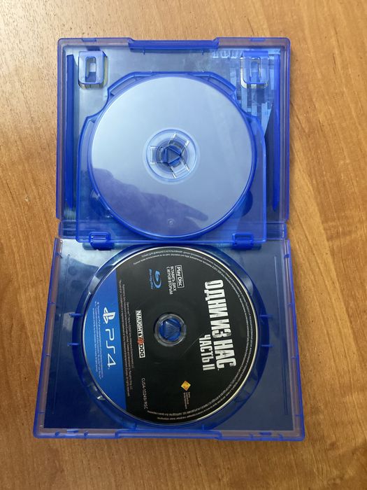 Диски на пс 4