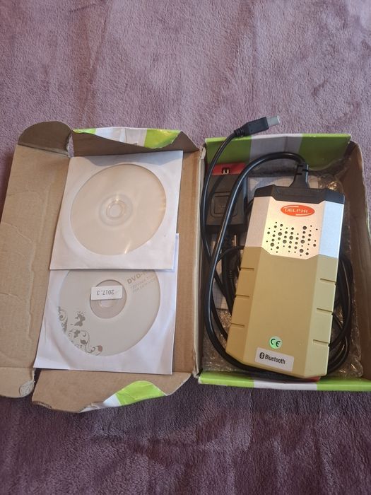 Tester Delphi cu soft 2017 si 2020