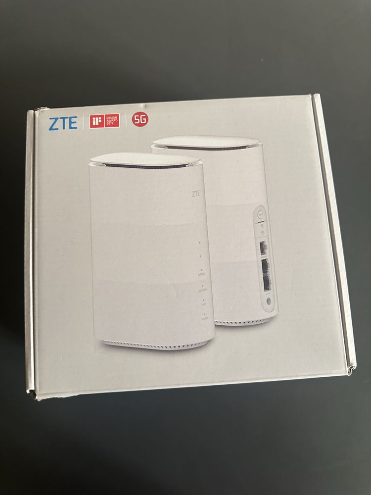 Рутер за Клетъчна Мрежа ZTE MC801A 5G