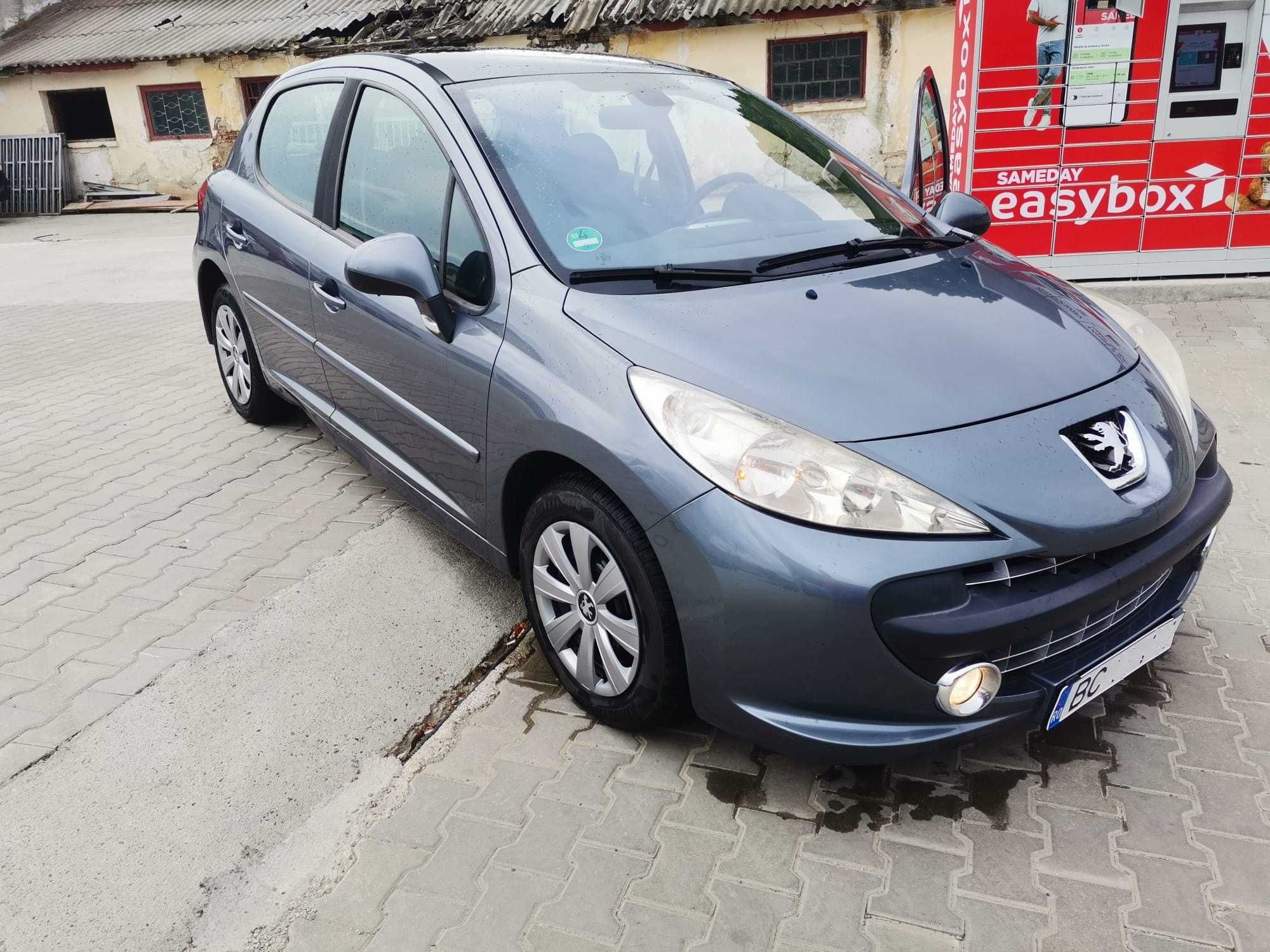 Peugeot 207 1.4 Benzina – 95 CP – 2008 – Dotări Premium