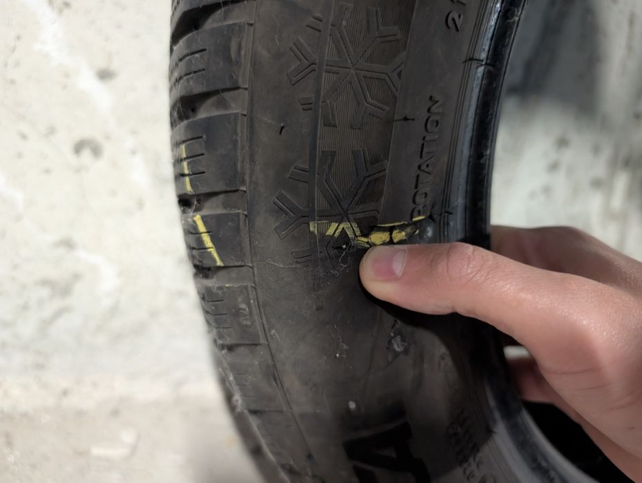 зимни гуми 215 55 R17, ESA Tecar, прочетете рекламата