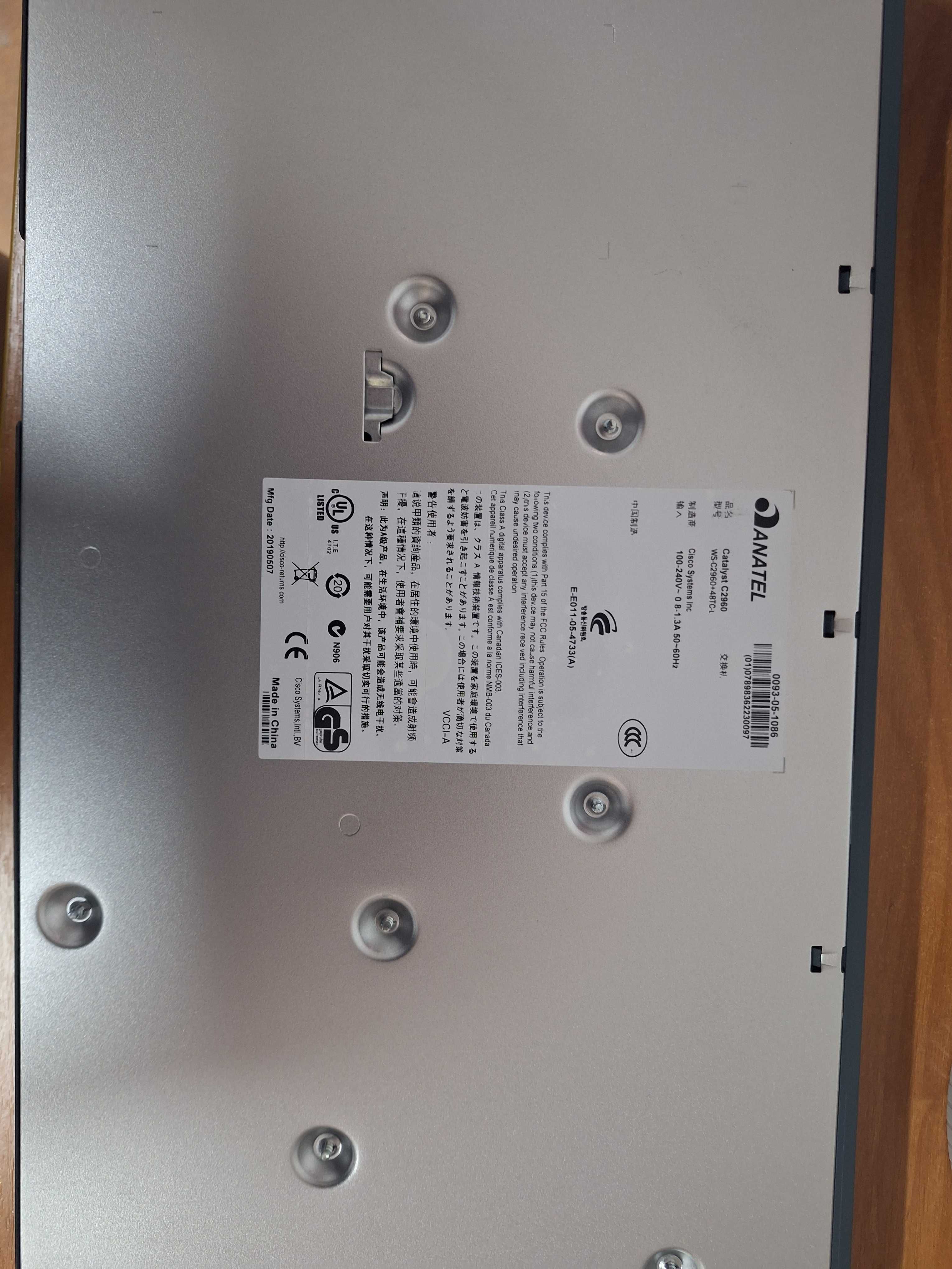 Коммутатор Cisco Catalyst ws 2960 plus 24pc l
