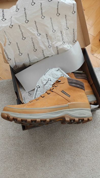 NORTHCAPE Basalt, мъжки хайкинг обувки, 45, оригинал от Англия