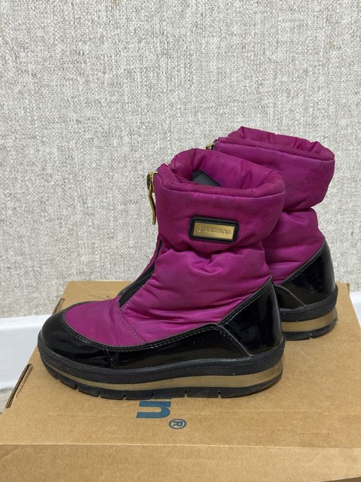 Зимние сапоги для девочек