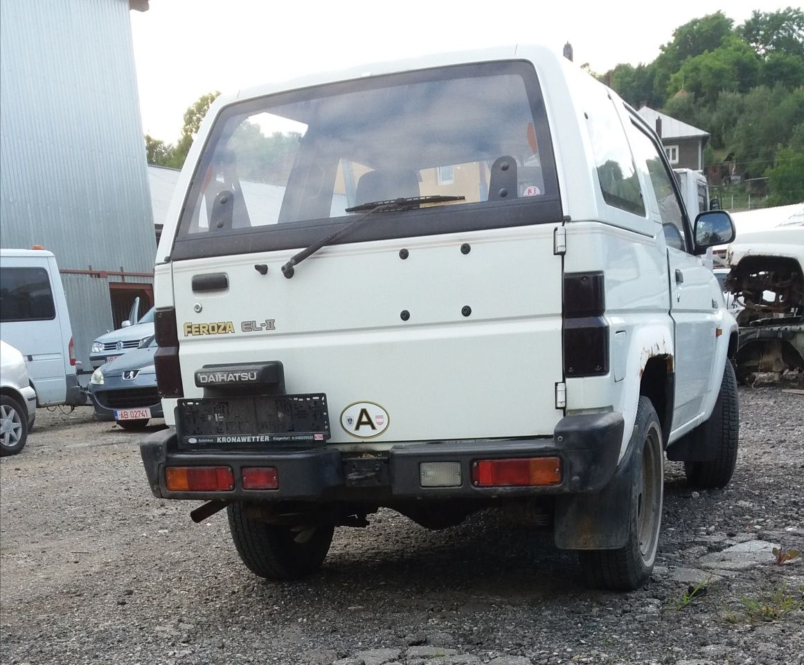 Semicaseta levier comanda caseta directie cap bara daihatsu feroza 1.6