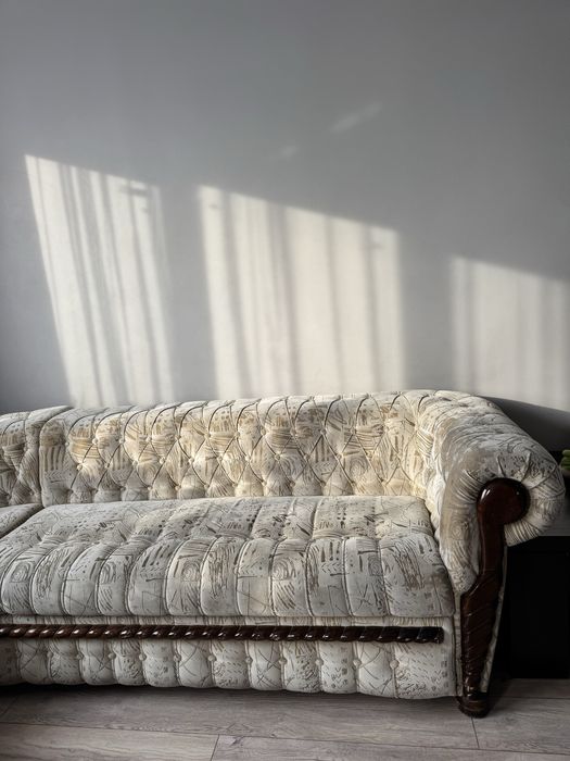 Диван угловой с креслом