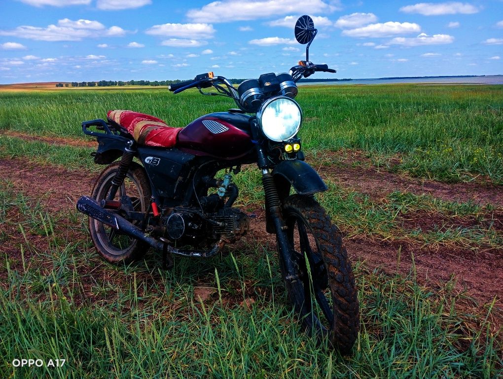 Рейсер на ходу 110 куб