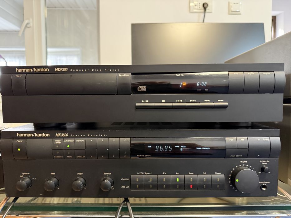 Linie Harman Kardon Receiver Stereo/Cd Harman Kardon