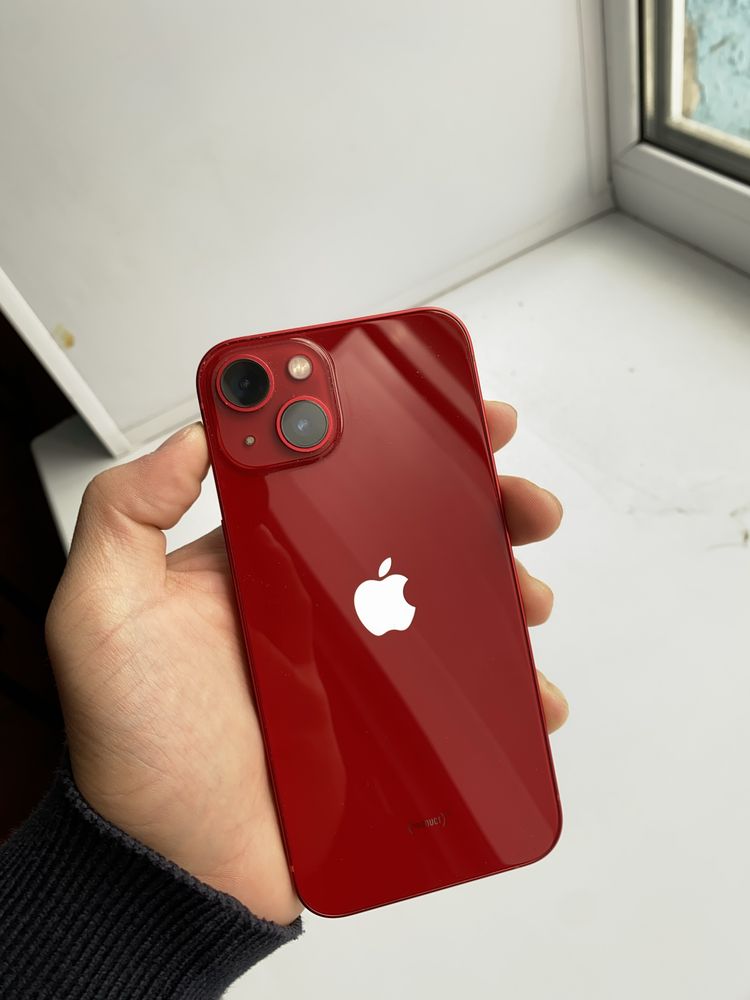 Iphone13 red срочно продать