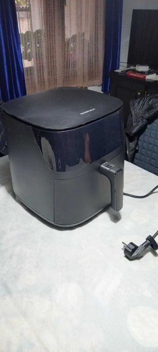 Smart wi-fi XL Air Fryer Silver Crest