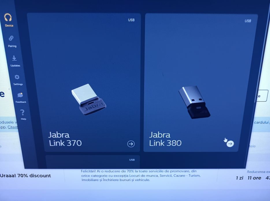 Casti jabra 2 Evolve 65 75 85