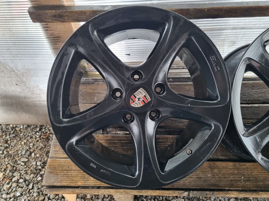 Jante 5×130 pe 18 Porsche în 2 latimi