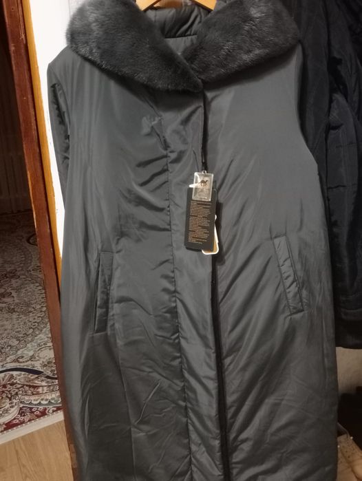 Куртка женски.воротник норка