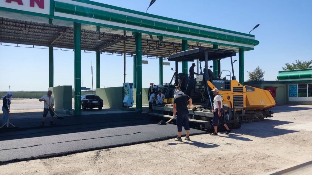 Asfalt xizmatlari toshkent o’zbekiston bo’ylab
