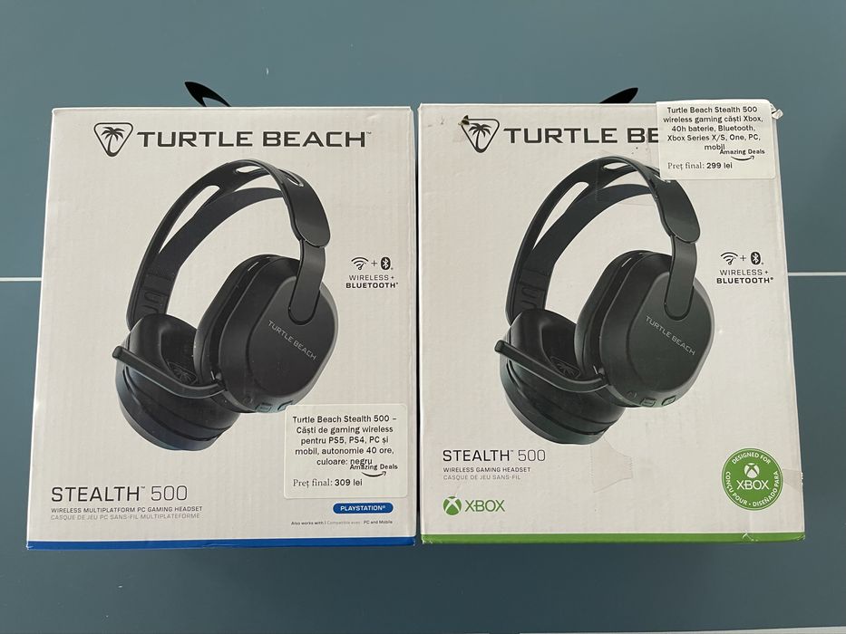 Căști Logitech ,Bose si alte modele