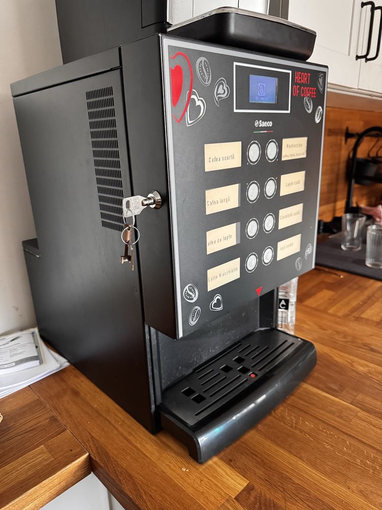 saeco phedra automatica expresor profesional