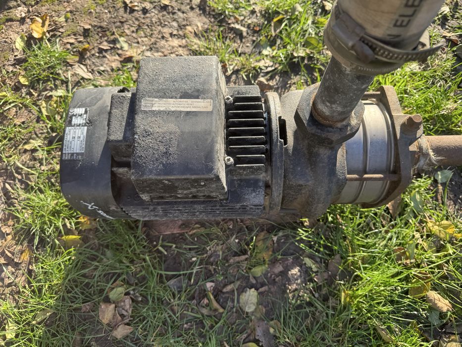 Pompa Grundfos CH8-50 A-W-A-CVBV, 50 Hz, 8 m³/h, H 32m – HMax 47m