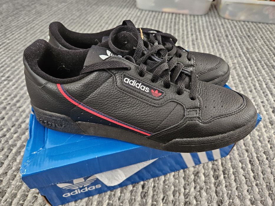 Vand Adidas Continental 80 - negrii - NOI - piele