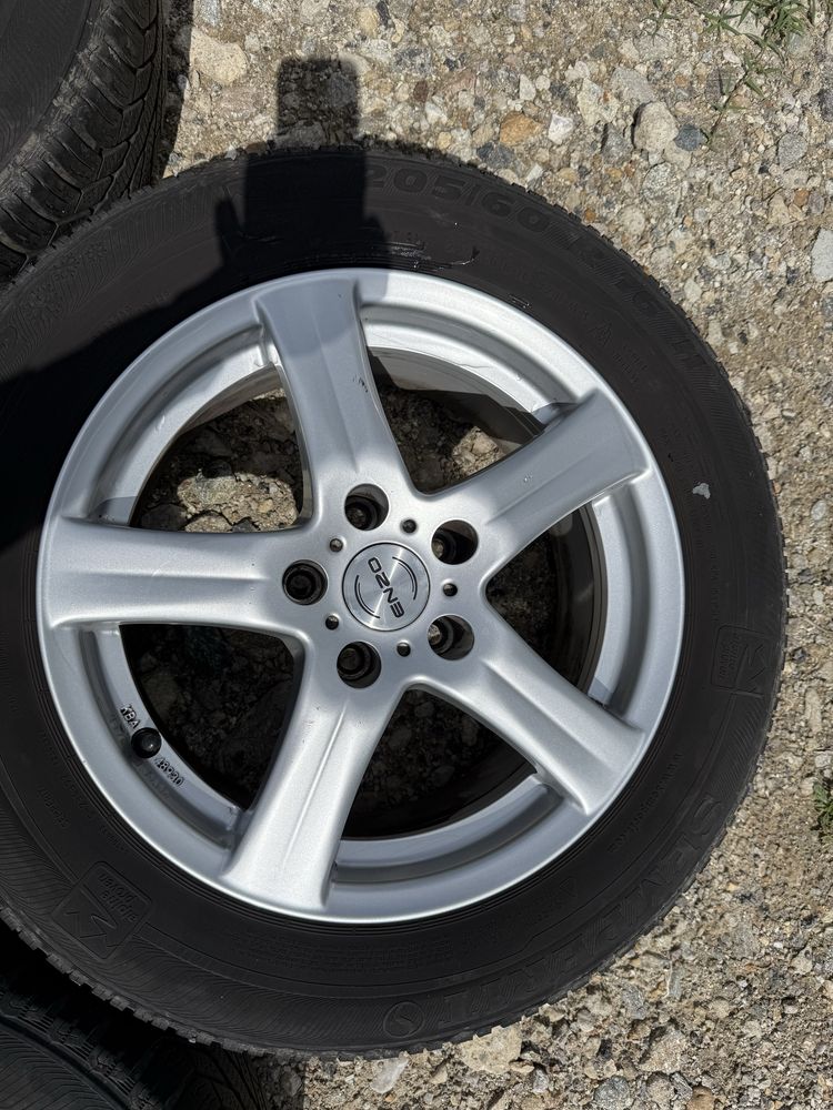 Джанти 16 цолаAUDI VW SEAT SKODA цола 5х112