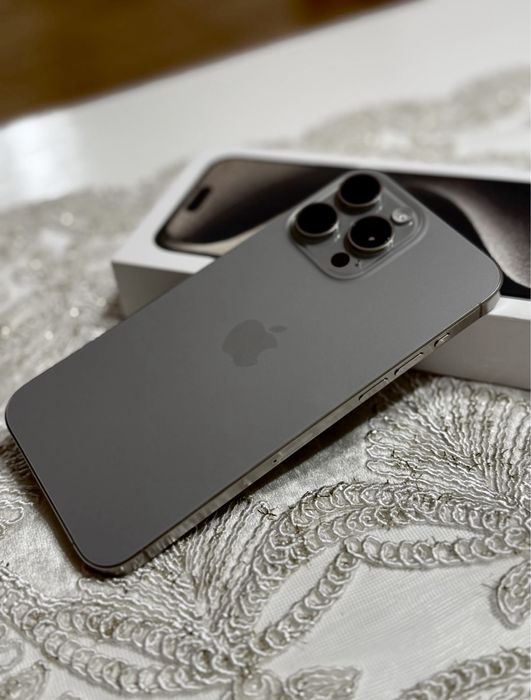 Iphone 15 Pro Max 256 GB Full Box