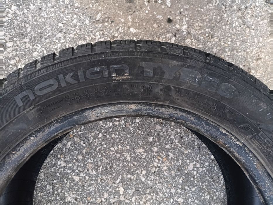 Зимни гуми 4 бр. 185/55R15 Nokian dot 2921 - 7mm