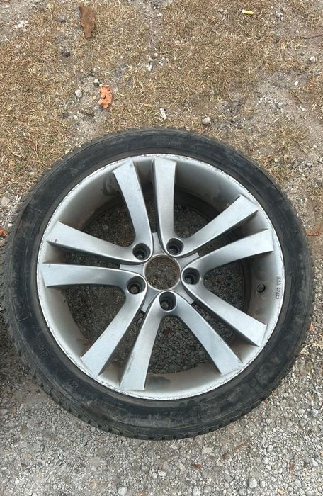 Vind jante cu tot cu anvelope bmw e90