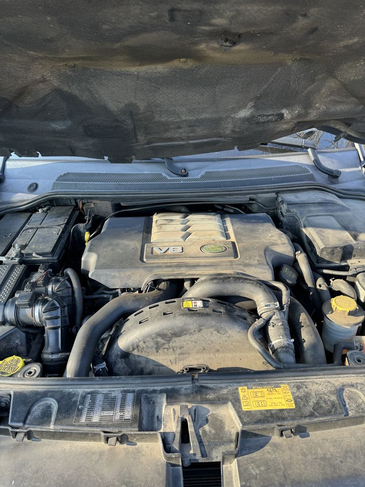 За части Range rover sport 3.6 tdv8