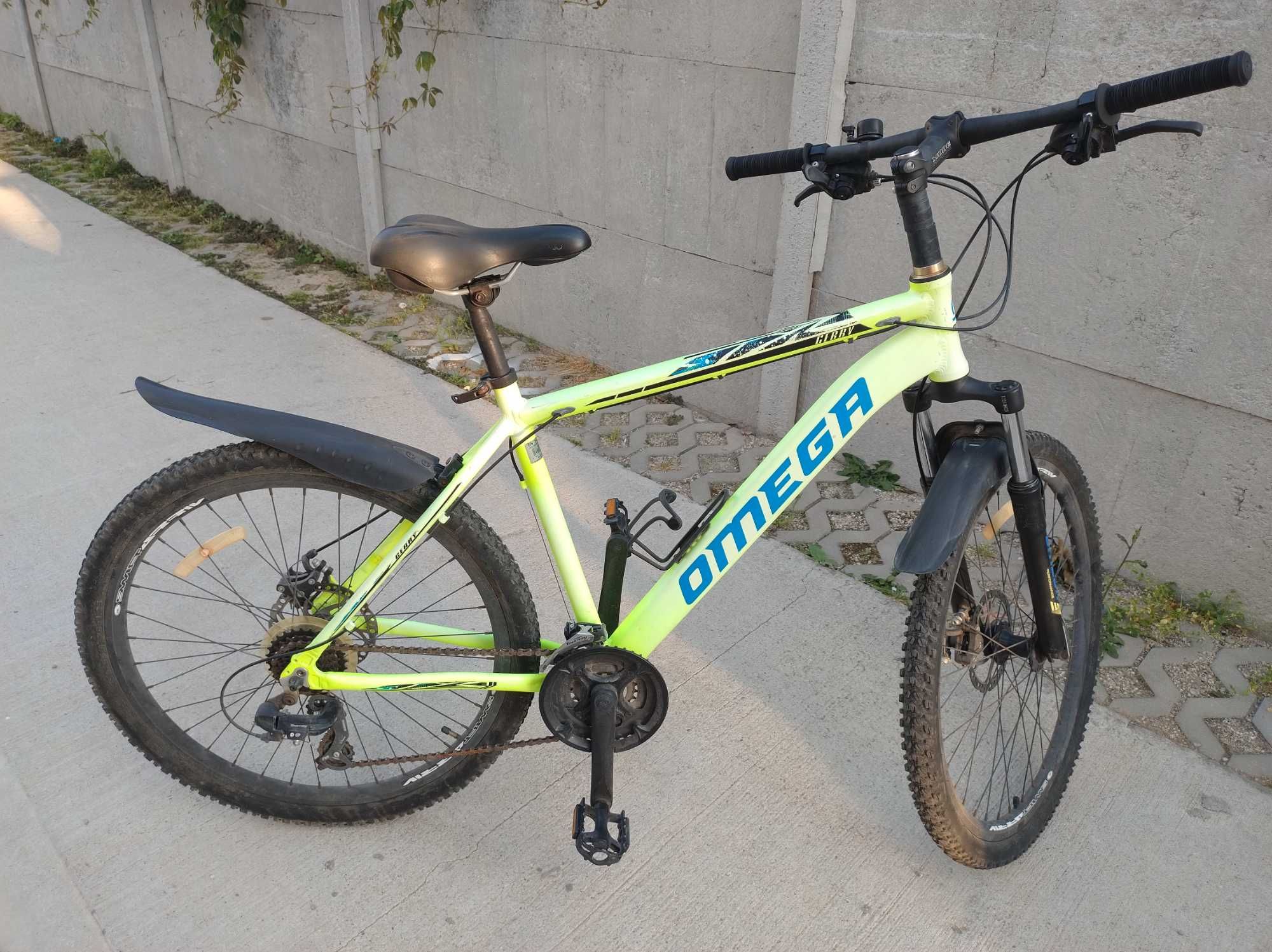 Bicicleta MTB Omega 26"