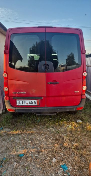WV CRAFTER 2.0 DIESEL AN 2015 Km 325000 stare buna negoviabil