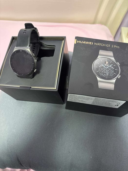 Смарт часовник huawei watch gt 2 pro