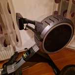 Aparat Rowing Performance Kondition HRMG - 9500