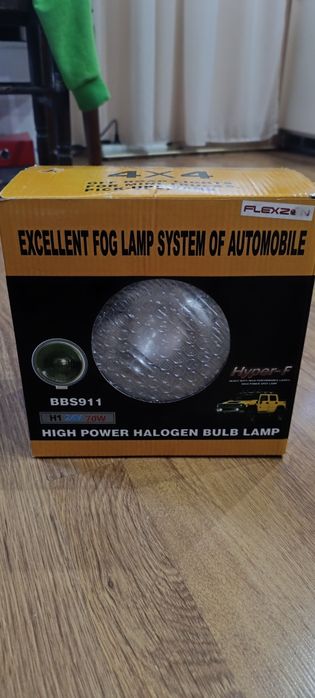 Халогени 23см LED angel eyes + H1