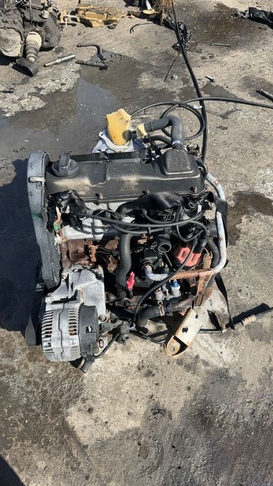 Мотор гольф 3 1.8 в сборе