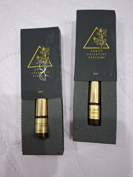 Парфюмерия, духи масляные
