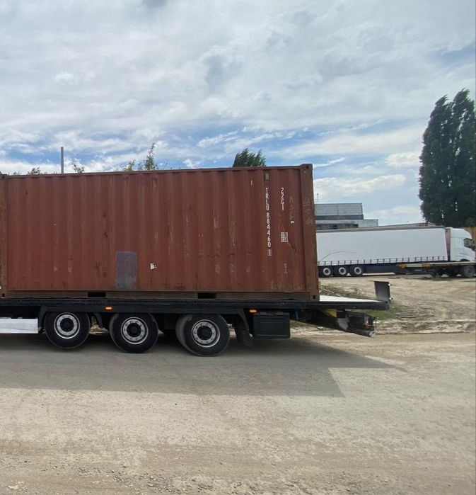 Container maritim 6m