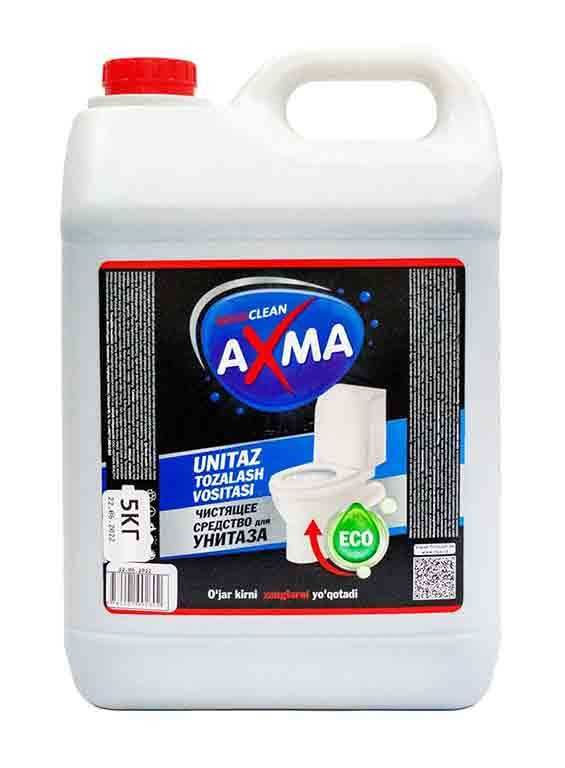 AXMA MAXICLEAN unitaz tozalovchi vositasi 1 kg утенок,  domestos