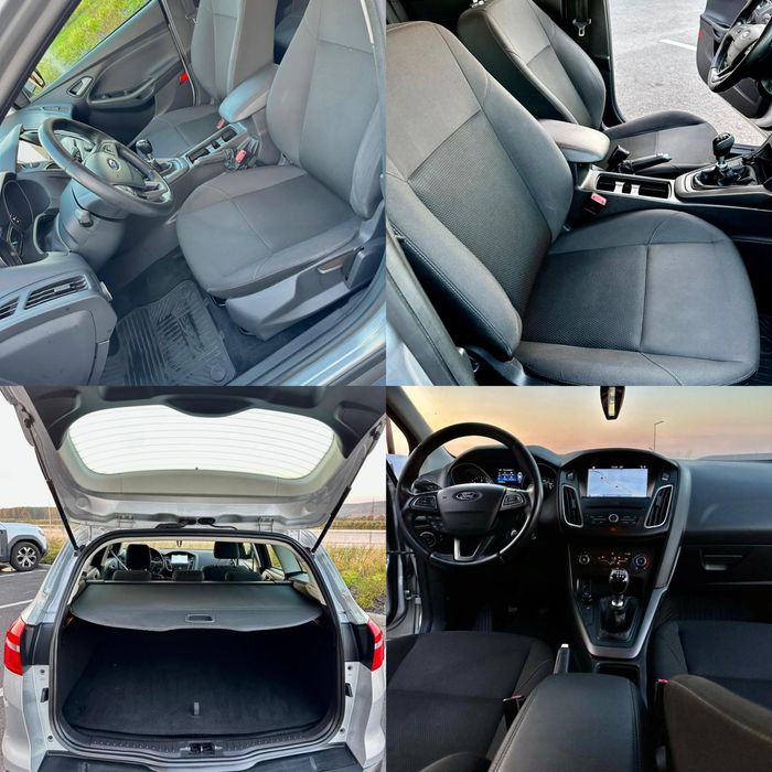 Ford Focus 2018 1.6D