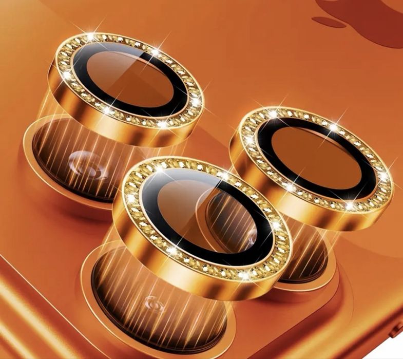 Protectie/ cover/ inel metalic camera iPhone diverse modele