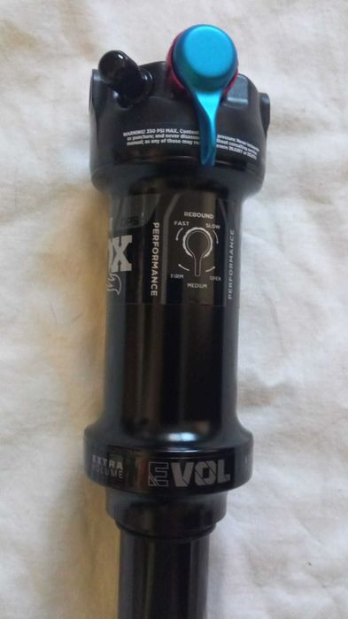 Amortizor Shock Fox Nou 205x57.5 205x60 performance TRUNNION EVOL LV