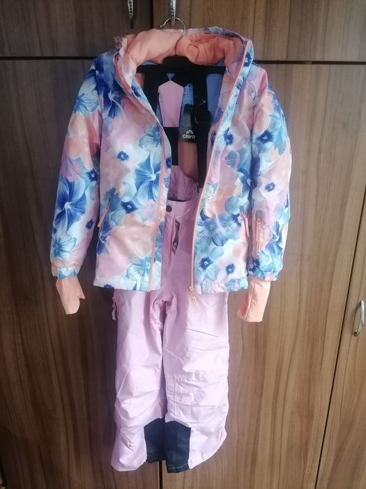 Costum ski Crivit narimea 134/140, 8-10 ani, NOU!