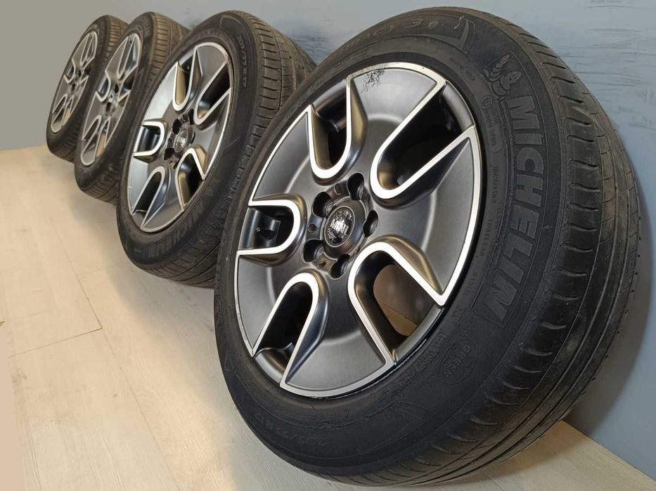 Roti/Jante bicolore Mini 5x120 205/55 R17 Countryman, Paceman; BMW