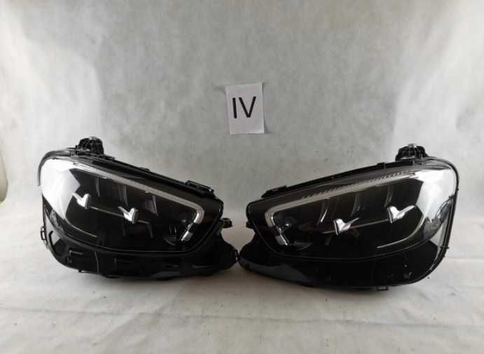 Mercedes Benz E w213 facelift faruri full led / kit airbag plansa bord