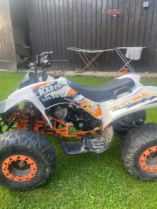 Vând atv 125cc  preț negociabil