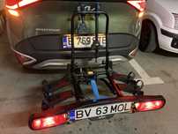 Suport 2 biciclete electrice Norauto Rapidbike 2P