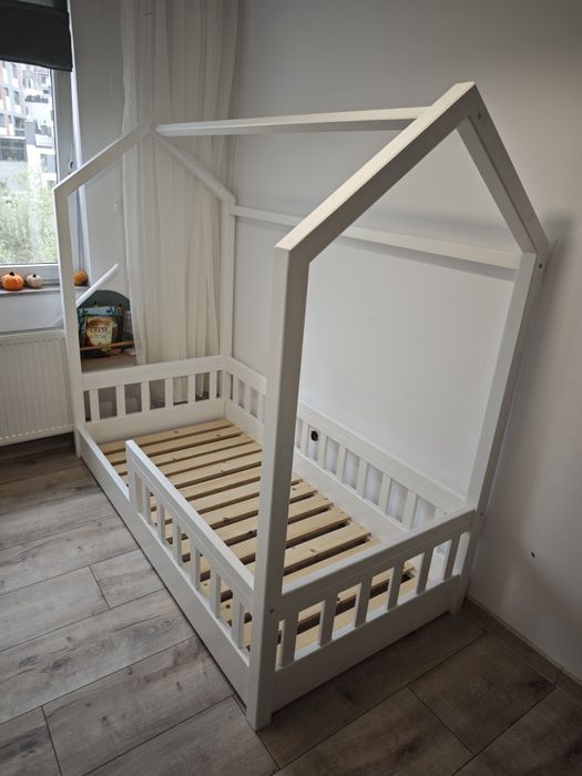 Pat pentru copii tip casuta