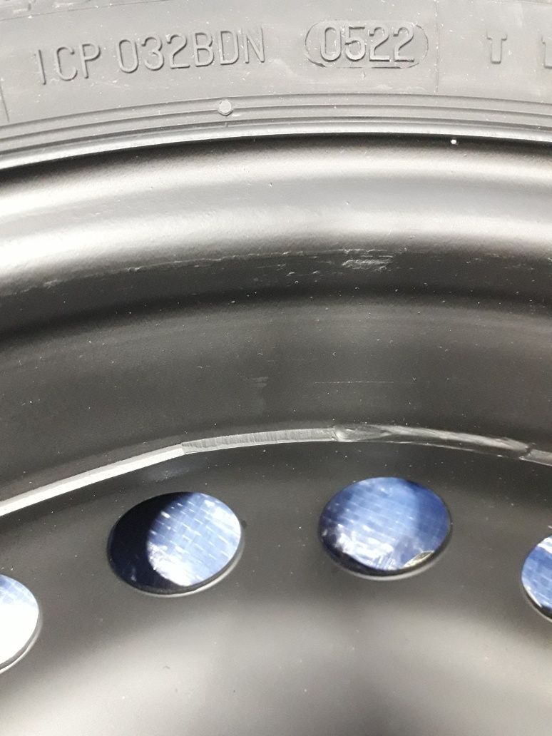 Roata rezerva volvo v40 v60 s40 s60 c30 v90 xc40 xc60 xc90 s90 ex30