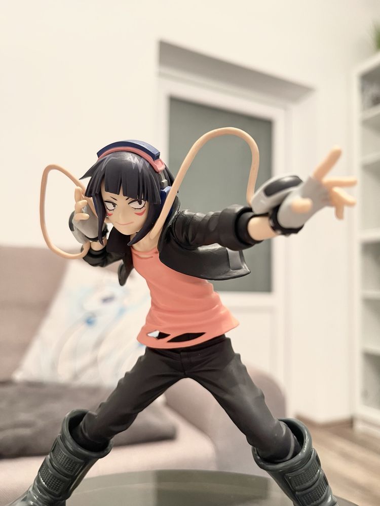 Figurina originala Kyoka Jiro, Mha, producator Banpresto x Bandai