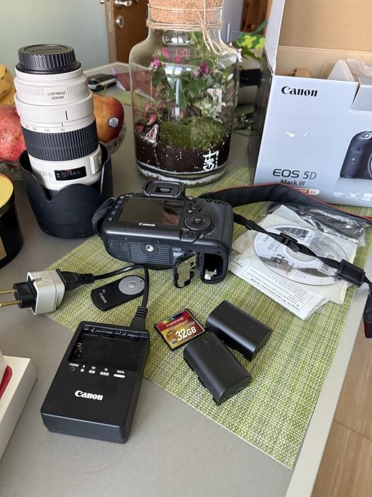 Canon EOS 5D Mark III фотоапрат карта с ултрависока скорост