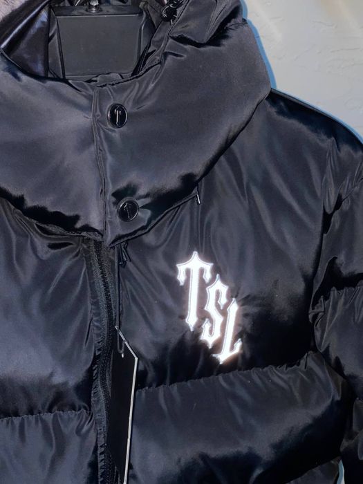 Trapstar Shooters Hooded Reflective Puffer Jacket Зимно Мъжко Яке